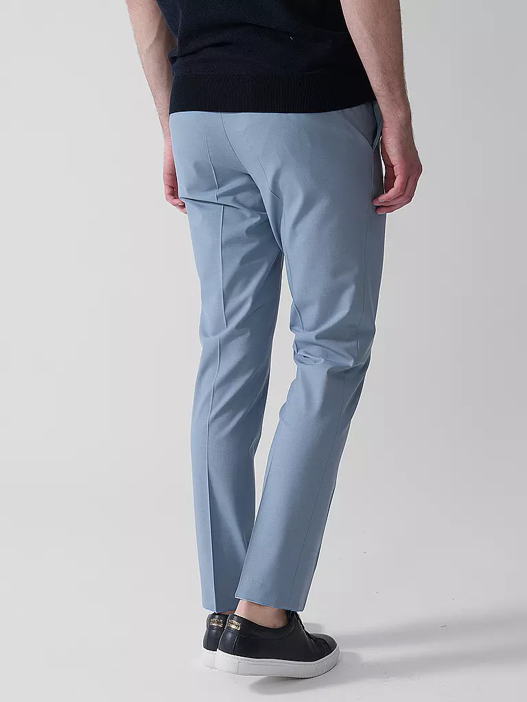 HUGO | Pantaloni da abito slim fit GETLIN232X | 