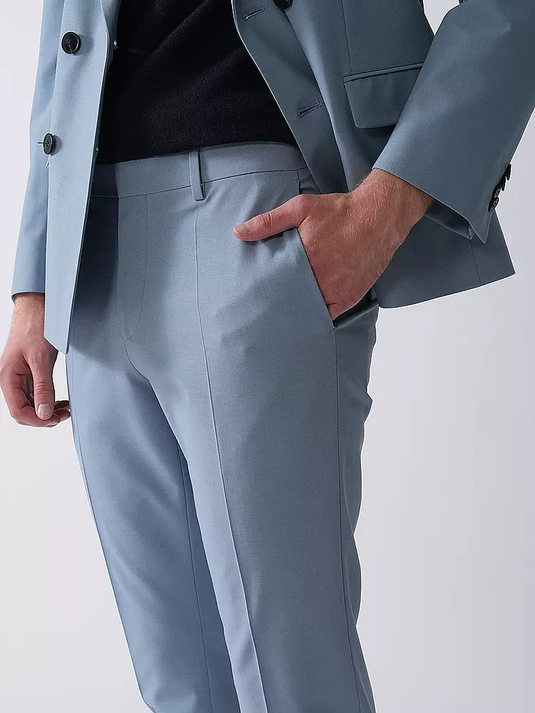 HUGO | Pantaloni da abito slim fit GETLIN232X | 