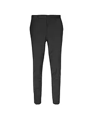 HUGO | Pantaloni da abito slim fit GETLINM204X | Nero