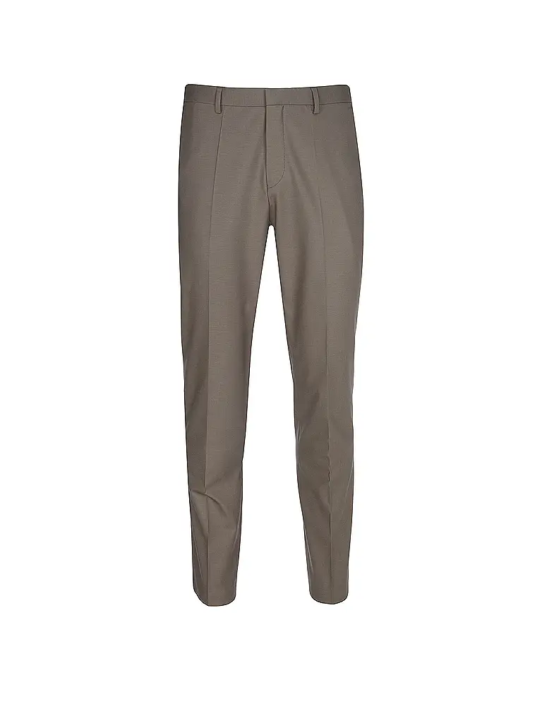 HUGO | Pantaloni da abito slim fit HESTEN | Grigio