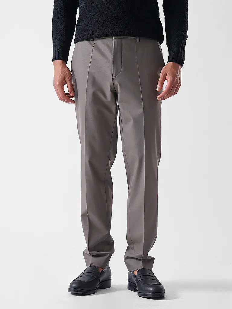 HUGO | Pantaloni da abito slim fit HESTEN | 
