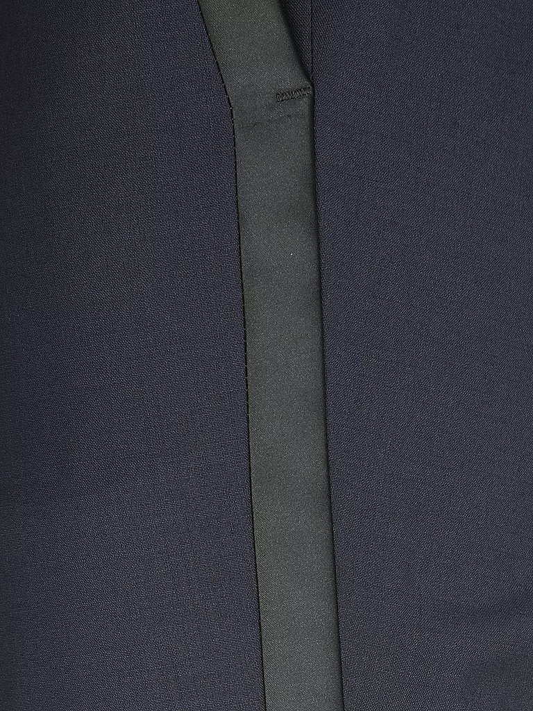 HUGO | Pantaloni da abito smoking slim fit HESTEN224E1X | Blu