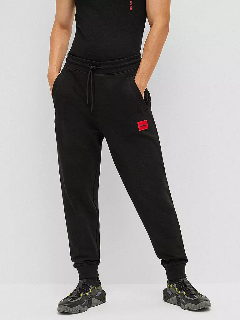 HUGO | Pantaloni da jogging Doak212 | Nero