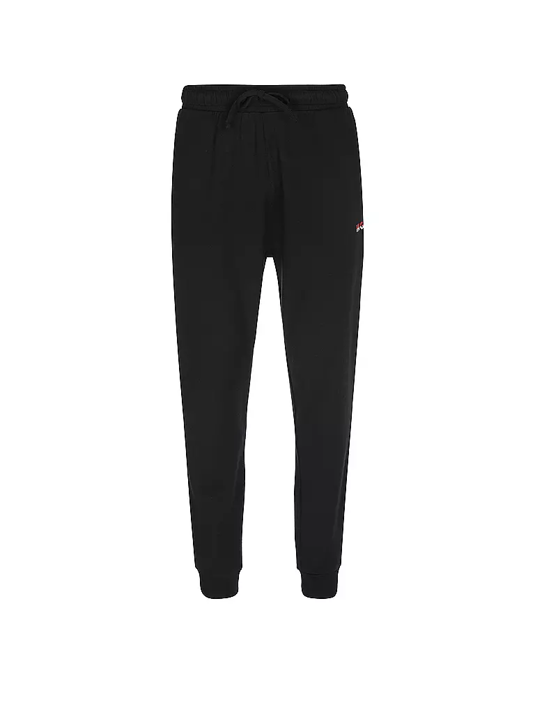 HUGO | Pantaloni da jogging loungewear AMSTERDAM | Nero
