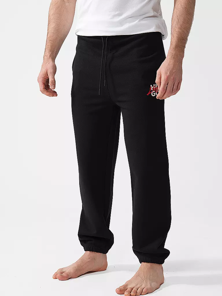 HUGO | Pantaloni da jogging | Nero