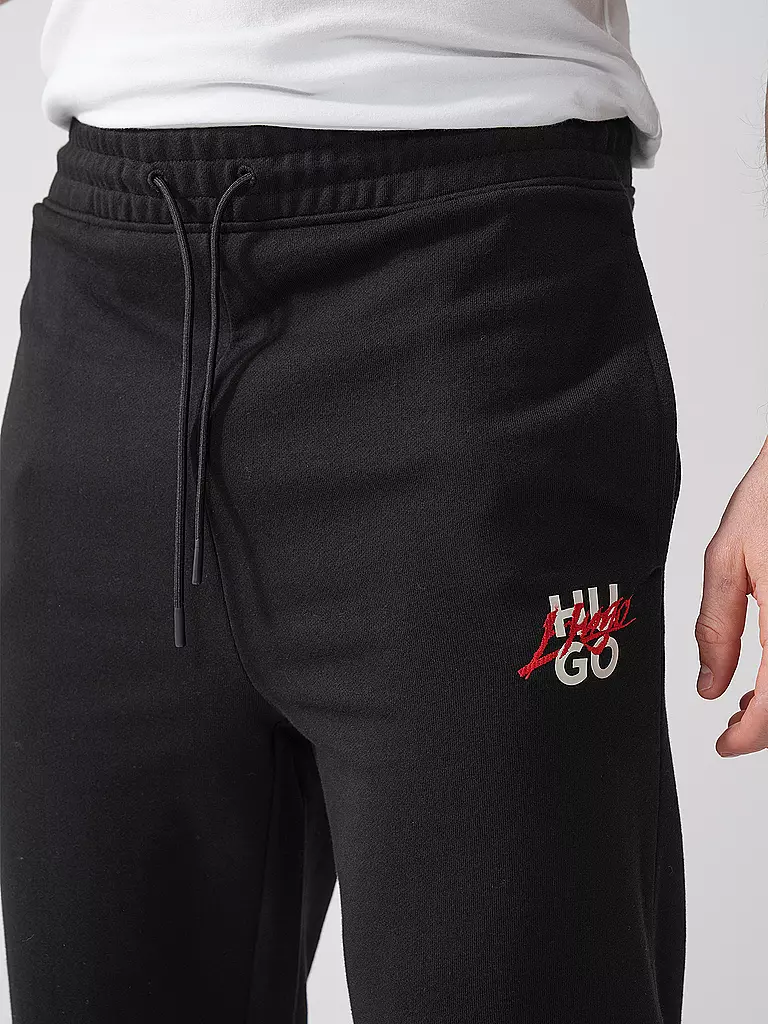 HUGO | Pantaloni da jogging | Nero