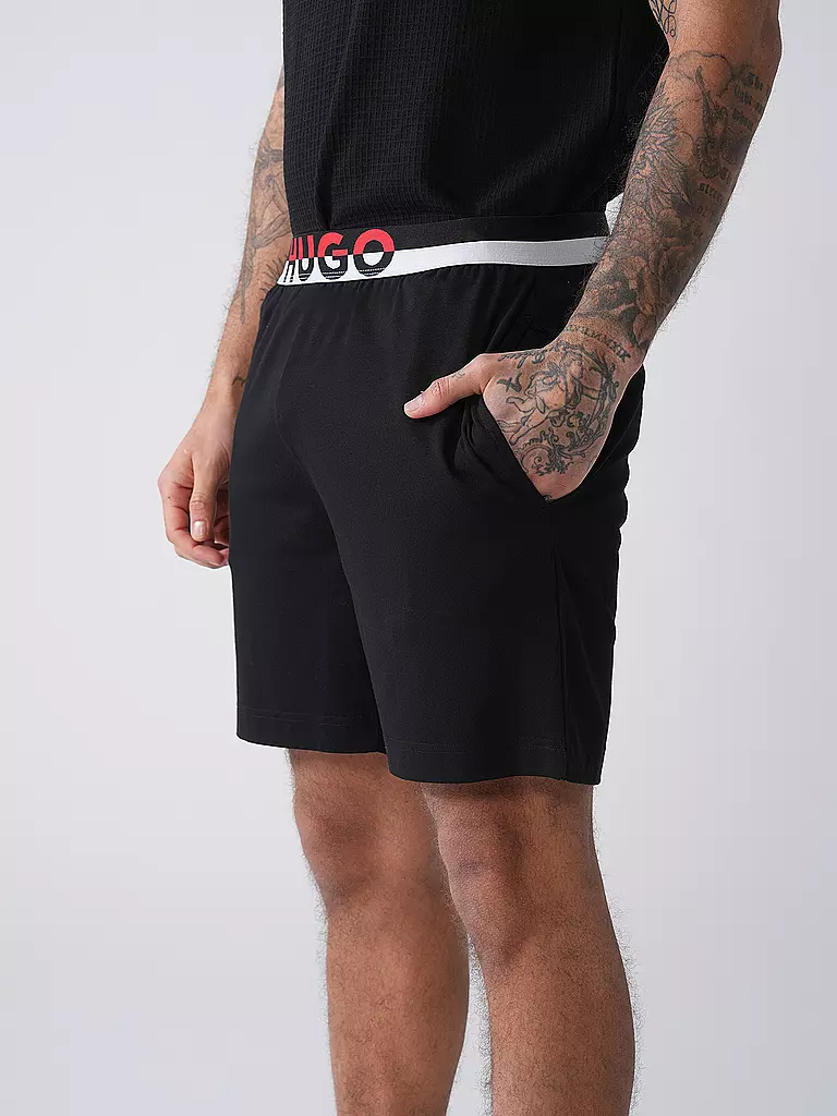 HUGO | Pantaloni da pigiama - Shorts AMSTERDAM | 