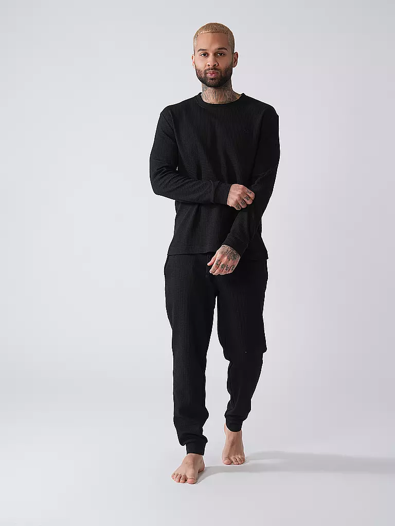 HUGO | Pantaloni da pigiama AUSTIN | Nero