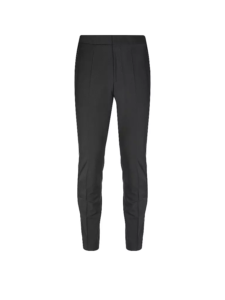 HUGO | Pantaloni da smoking slim fit HESTEN224E1X | Nero
