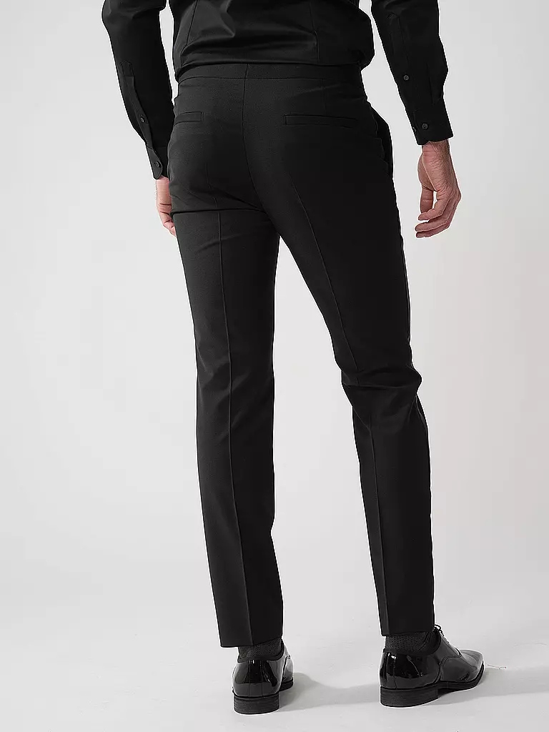 HUGO | Pantaloni da smoking slim fit HESTEN224E1X | 