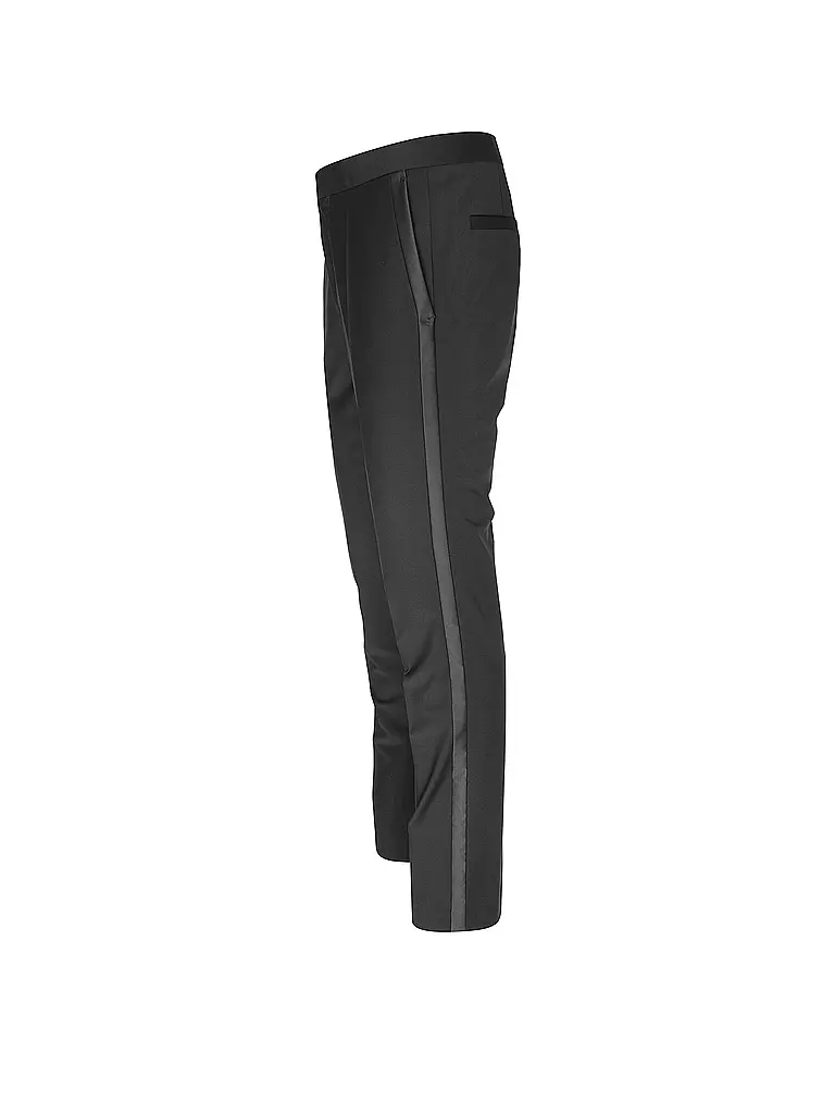 HUGO | Pantaloni da smoking slim fit HESTEN224E1X | 