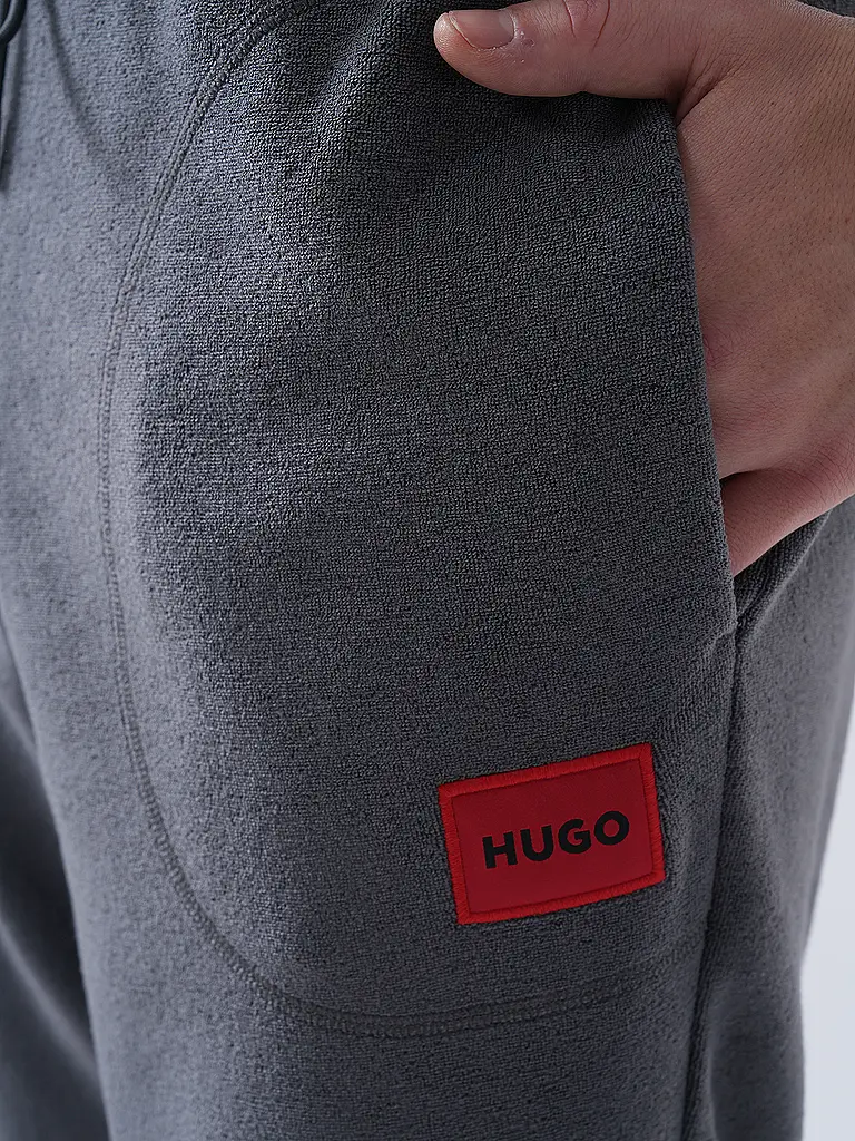 HUGO | Pantaloni loungewear TERRY | 