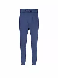 HUGO | Loungewear Hose | Blu scuro