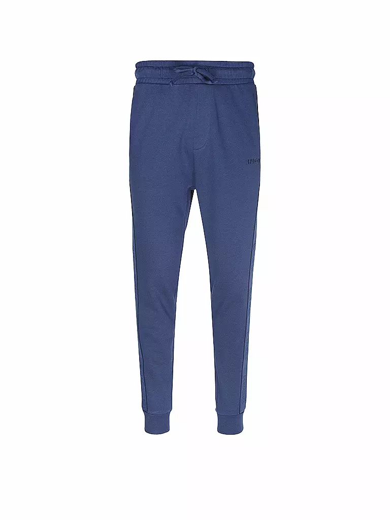 HUGO | Pantaloni loungewear | Blu scuro