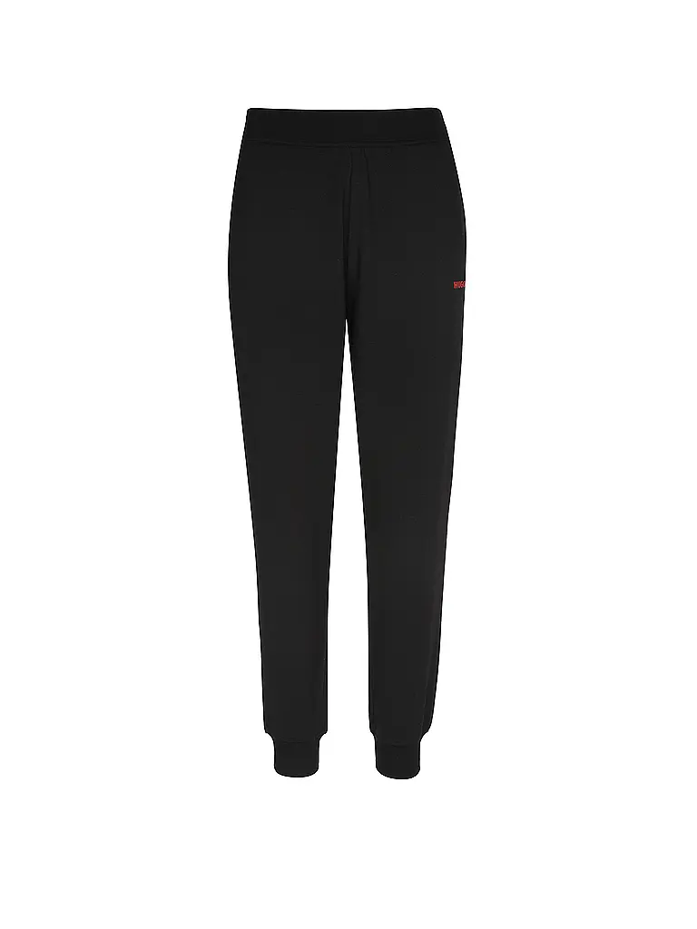 HUGO | Pantaloni loungewear | Nero