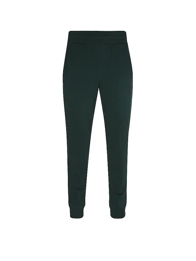 HUGO | Pantaloni loungewear | Verde scuro