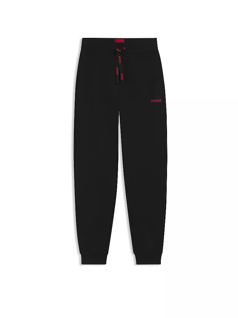 HUGO | Pantaloni Loungewear | Nero