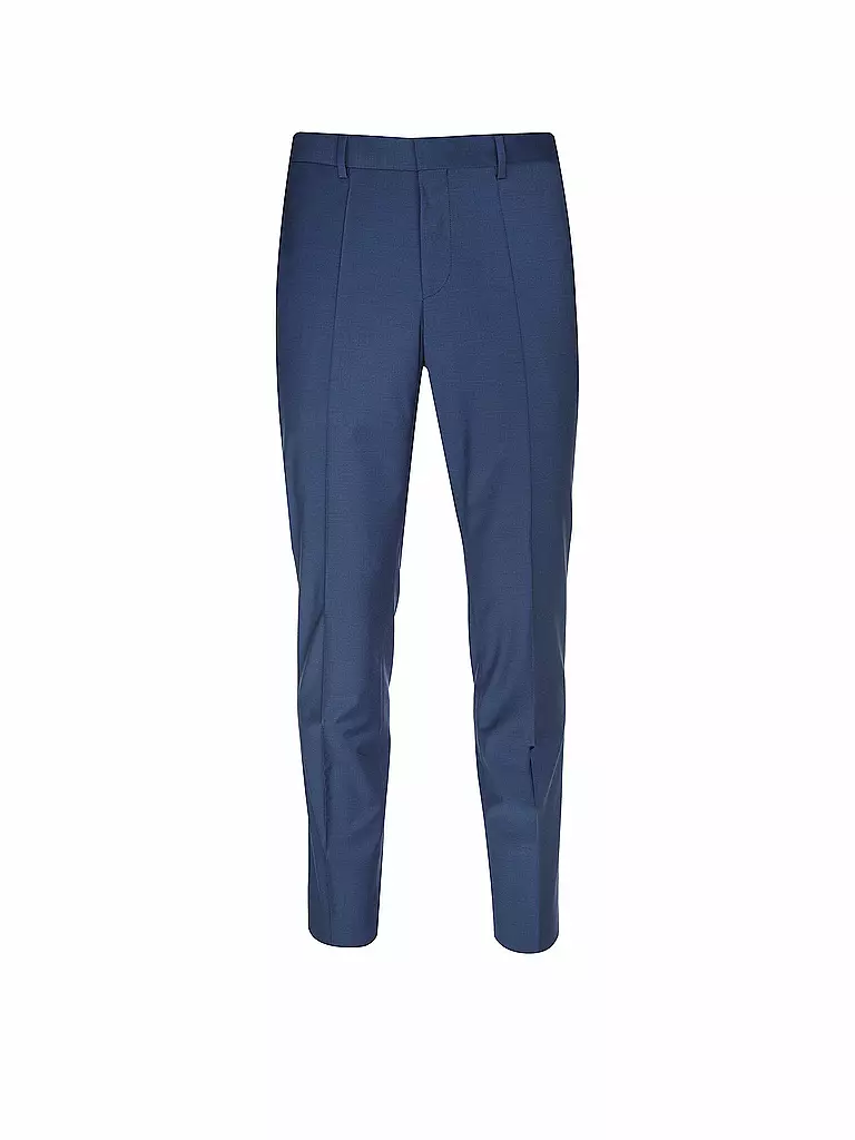 HUGO | Pantaloni slim fit GETLIN | Blu