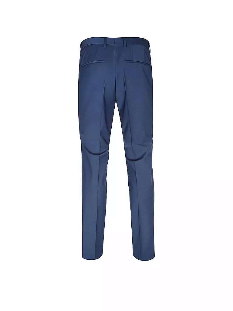 HUGO | Pantaloni slim fit GETLIN | Blu