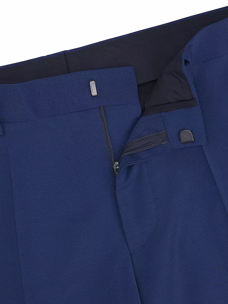 HUGO | Pantaloni slim fit GETLIN | Blu