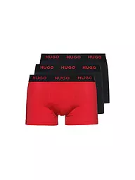 HUGO | Pantaloni confezione da 3 nero grigio bianco | Nero