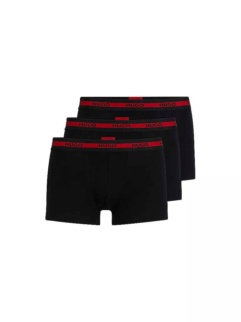 HUGO | Pants confezione da 3 nero | Nero