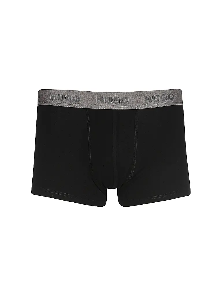 HUGO | Pants confezione da 3 nero |