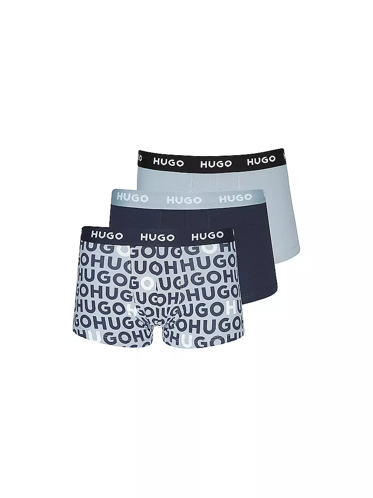 HUGO | Pants confezione da 3 open miscellaneous | Blu