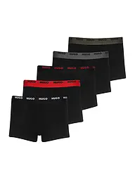 HUGO | Pantaloni, confezione da 5, open miscellaneous | Nero