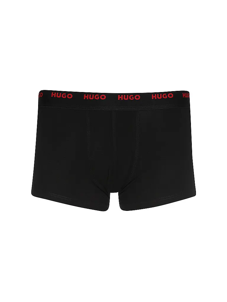 HUGO | Pants confezione da 5 nero | Nero