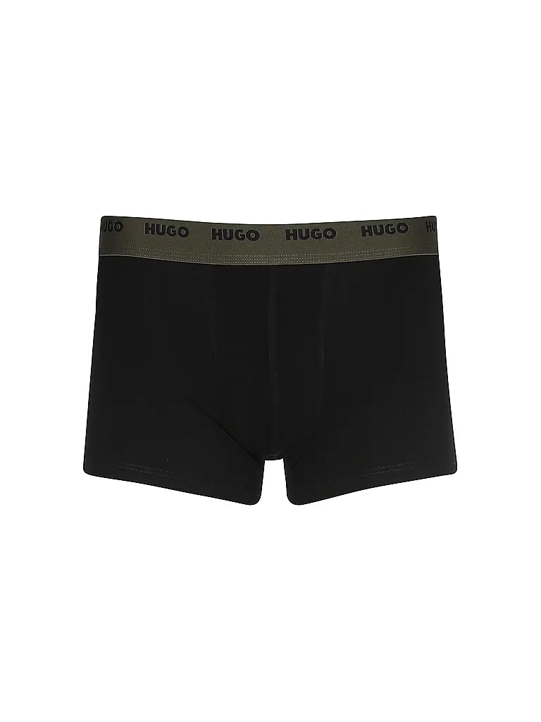 HUGO | Pants confezione da 5 nero | Nero
