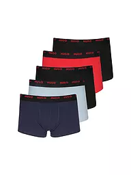 HUGO | Pantaloni, confezione da 5, open miscellaneous | Blu scuro