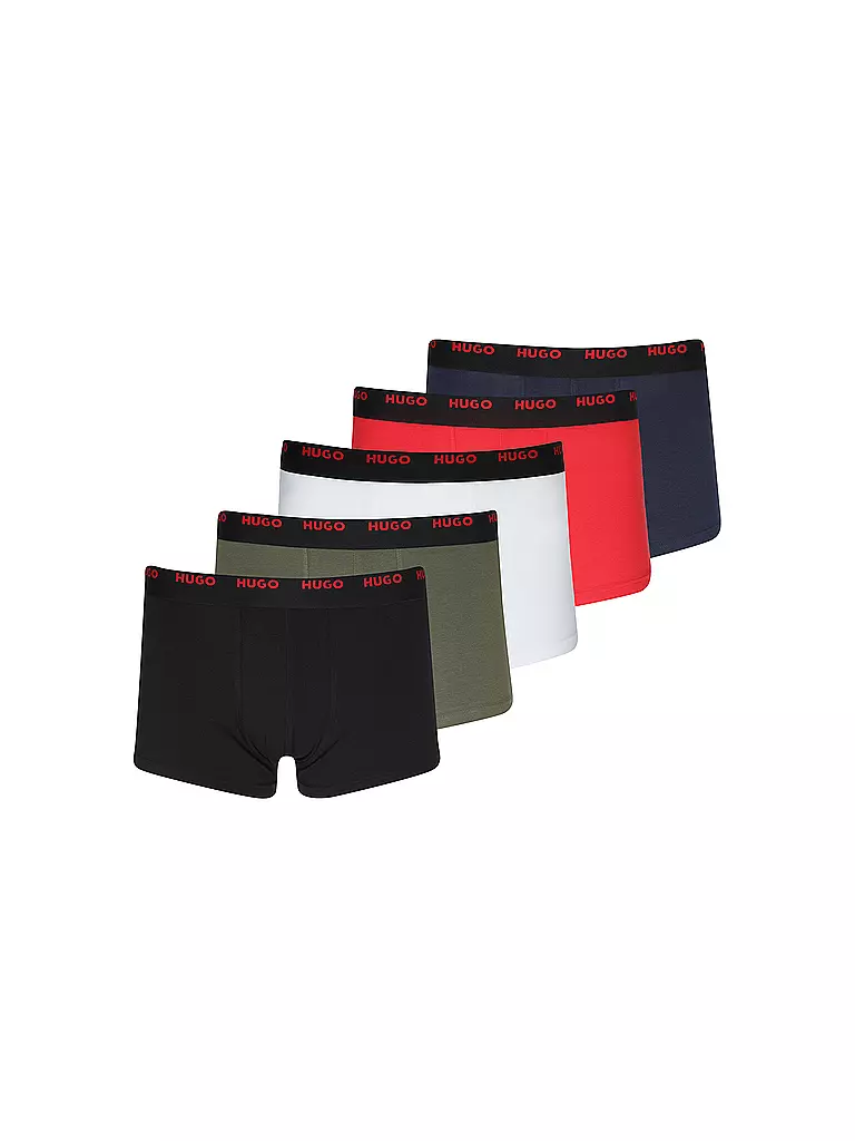 HUGO | Pants confezione da 5 open miscellaneous | Nero
