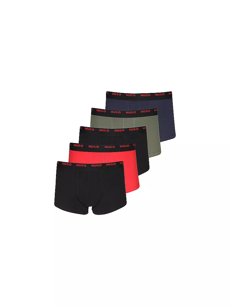 HUGO | Pants confezione da 5 open miscellaneous | Nero