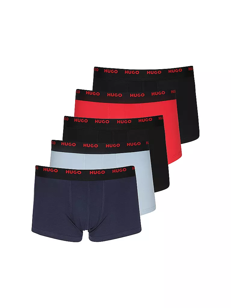 HUGO | Pants confezione da 5 open miscellaneous | Blu scuro
