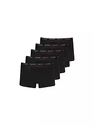 HUGO | Pants confezione da 5 RAINBOW nero | Nero