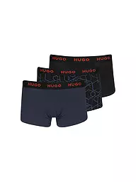 HUGO | Pantaloni confezione da 3 nero grigio bianco | Blu