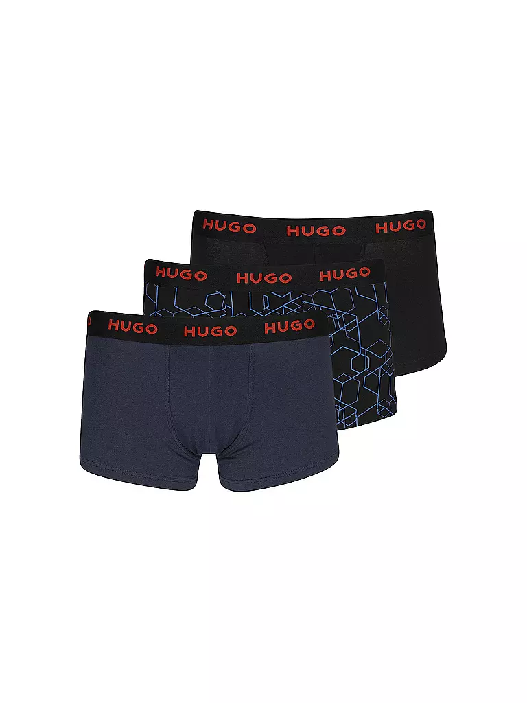 HUGO | Pants Pacco da 3 open blue | Blu