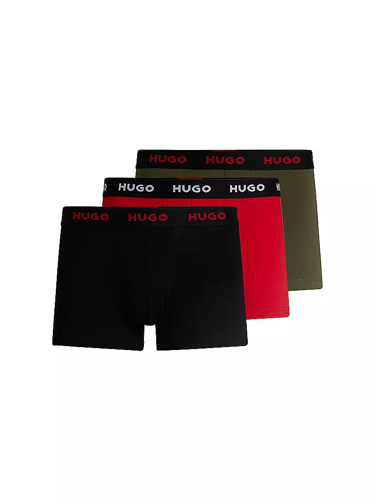 HUGO | Pants Pacco da 3 open miscellaneous | Nero