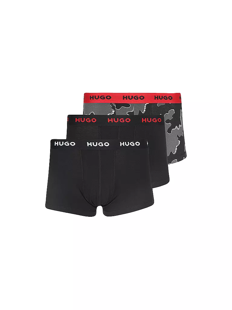 HUGO | Pants pacco da 3 open miscellaneous | Nero