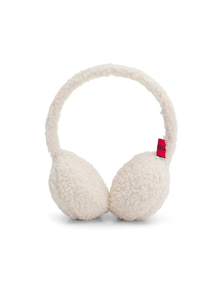 HUGO | Paraorecchie - Earmuffs CLAUDYA-TE | Bianco
