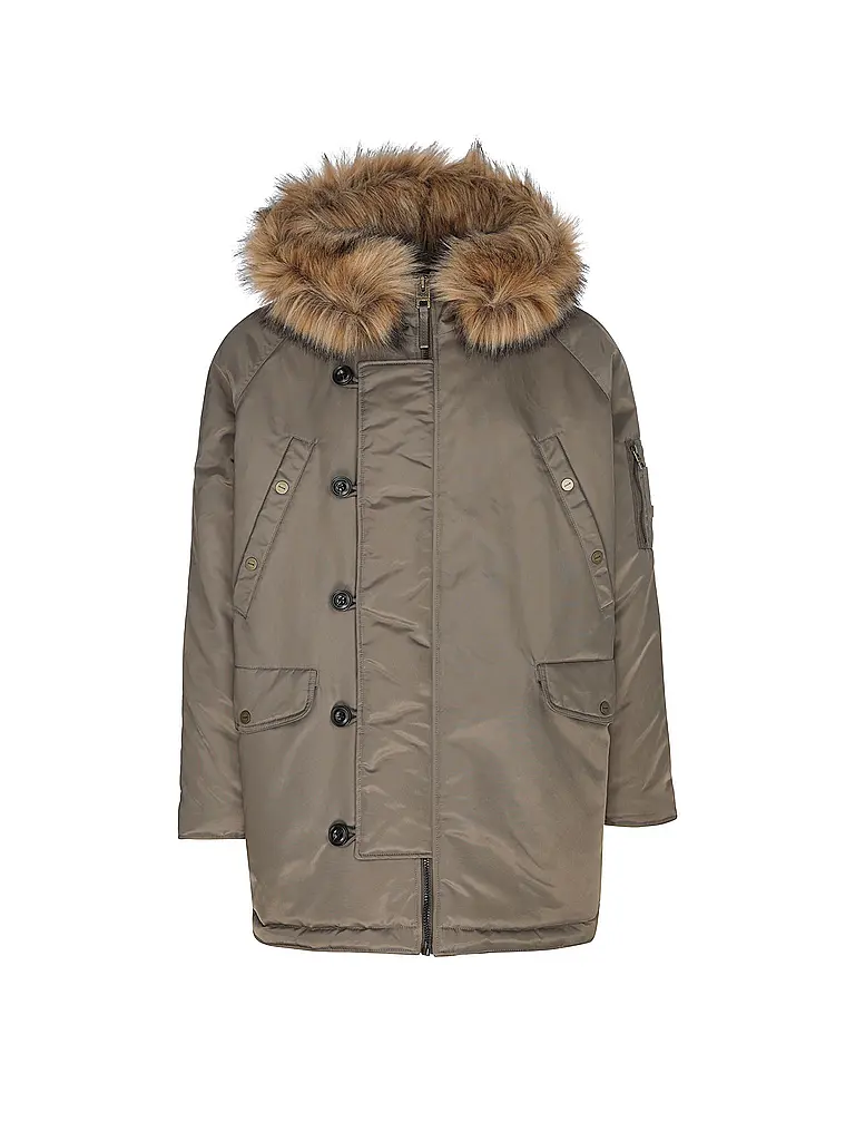 HUGO | Parka MAKARO | Grigio