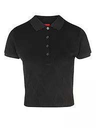 HUGO | Poloshirt DELGIUDE | Nero