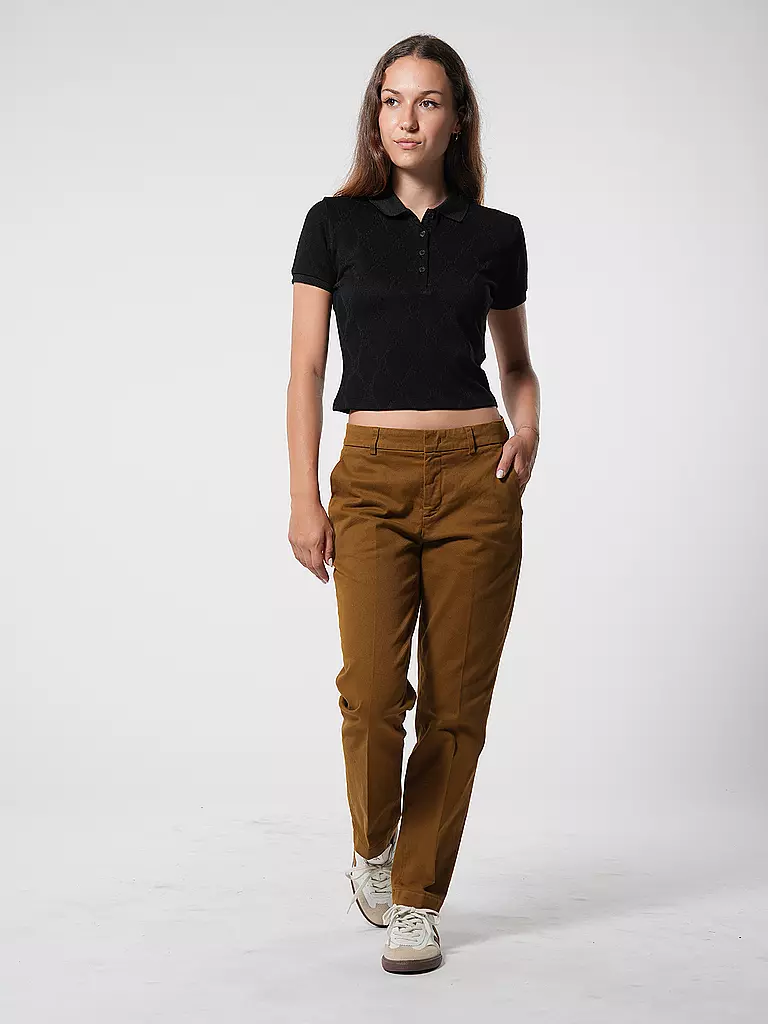 HUGO | Poloshirt DELGIUDE | Nero