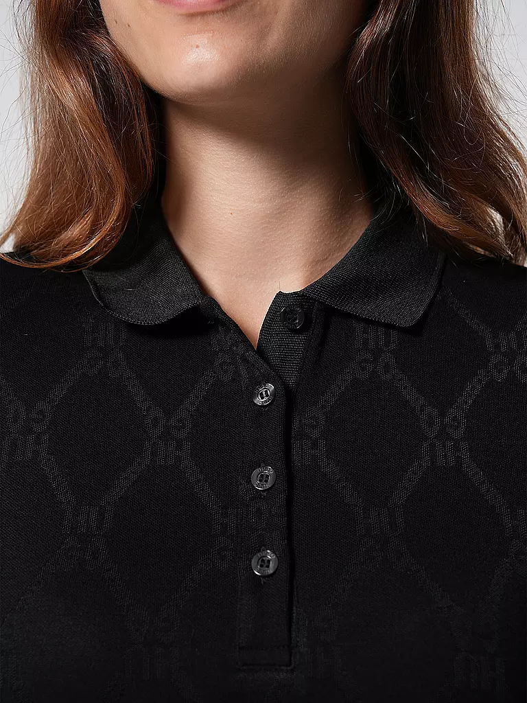 HUGO | Poloshirt DELGIUDE | Nero