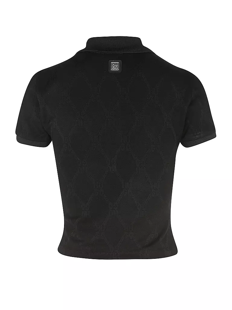 HUGO | Poloshirt DELGIUDE | Nero