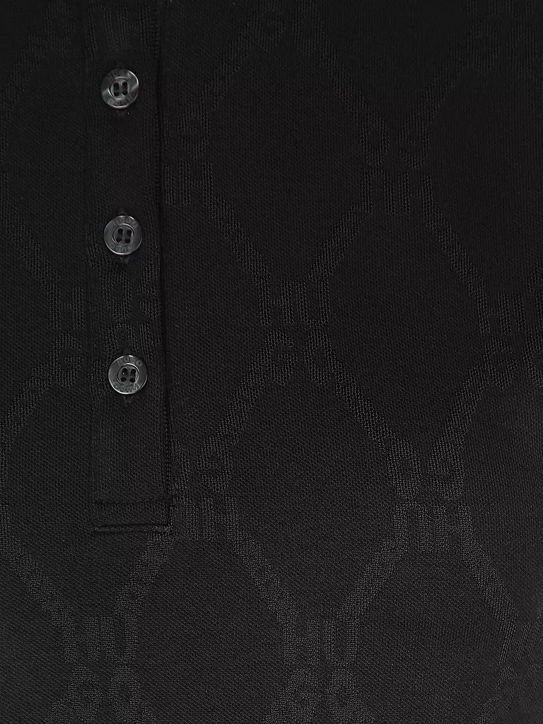 HUGO | Poloshirt DELGIUDE | Nero