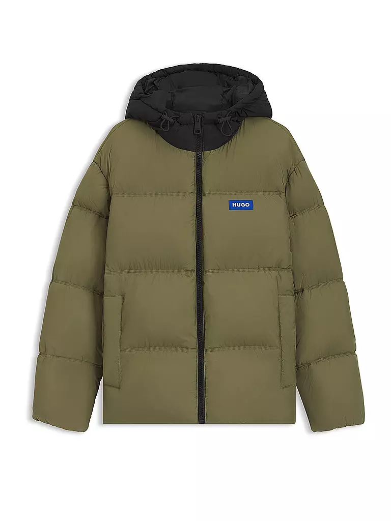 HUGO | Prodotto: Steppjacke BODO | Oliva
