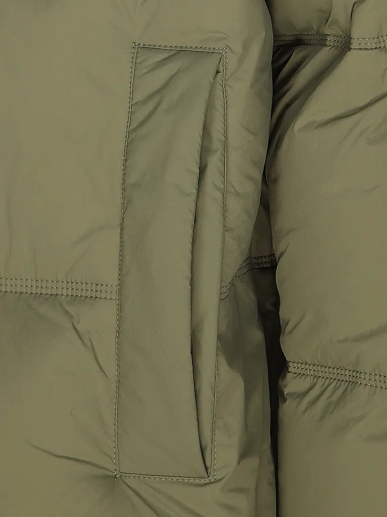 HUGO | Prodotto: Steppjacke BODO | Oliva