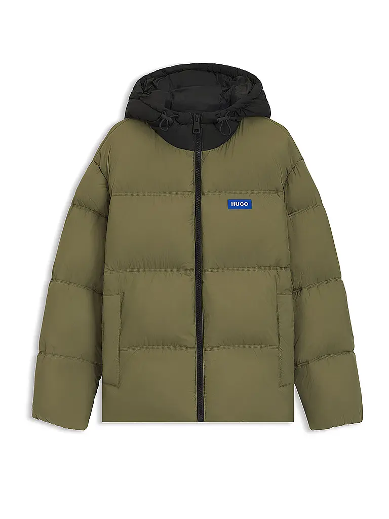 HUGO | Prodotto: Steppjacke BODO | Oliva